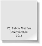 25. Felicia Treffen Obernkirchen 2012